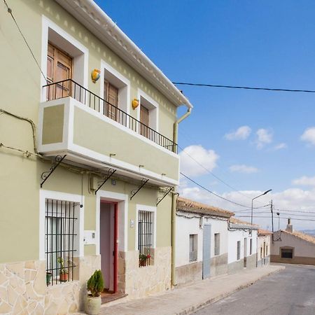 Casa Vidal Relax Al Pie De La Sierra Villa Yecla Eksteriør billede