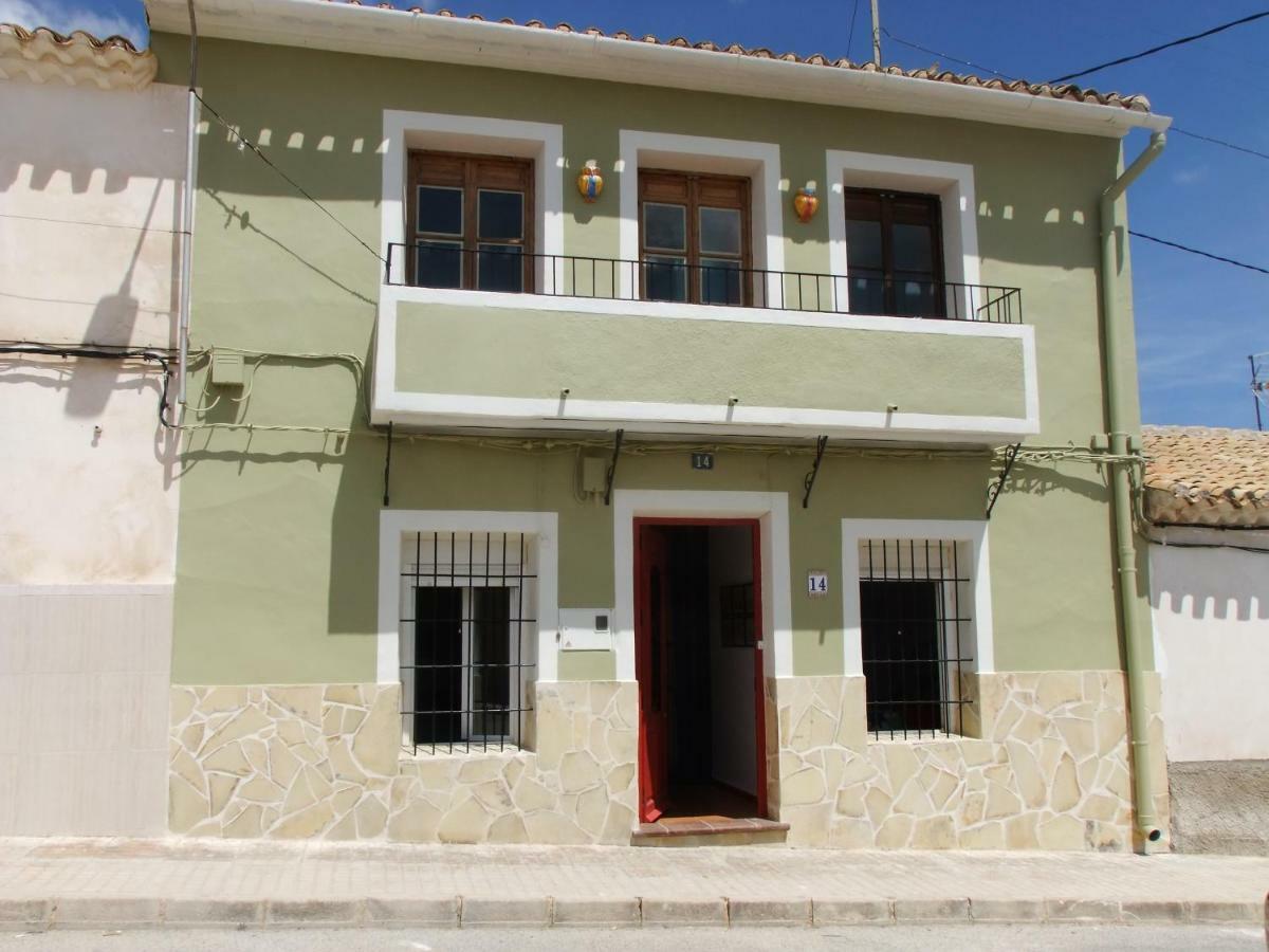 Casa Vidal Relax Al Pie De La Sierra Villa Yecla Eksteriør billede
