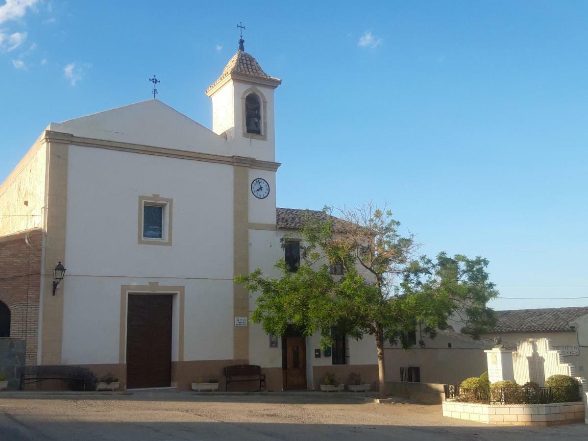 Casa Vidal Relax Al Pie De La Sierra Villa Yecla Eksteriør billede