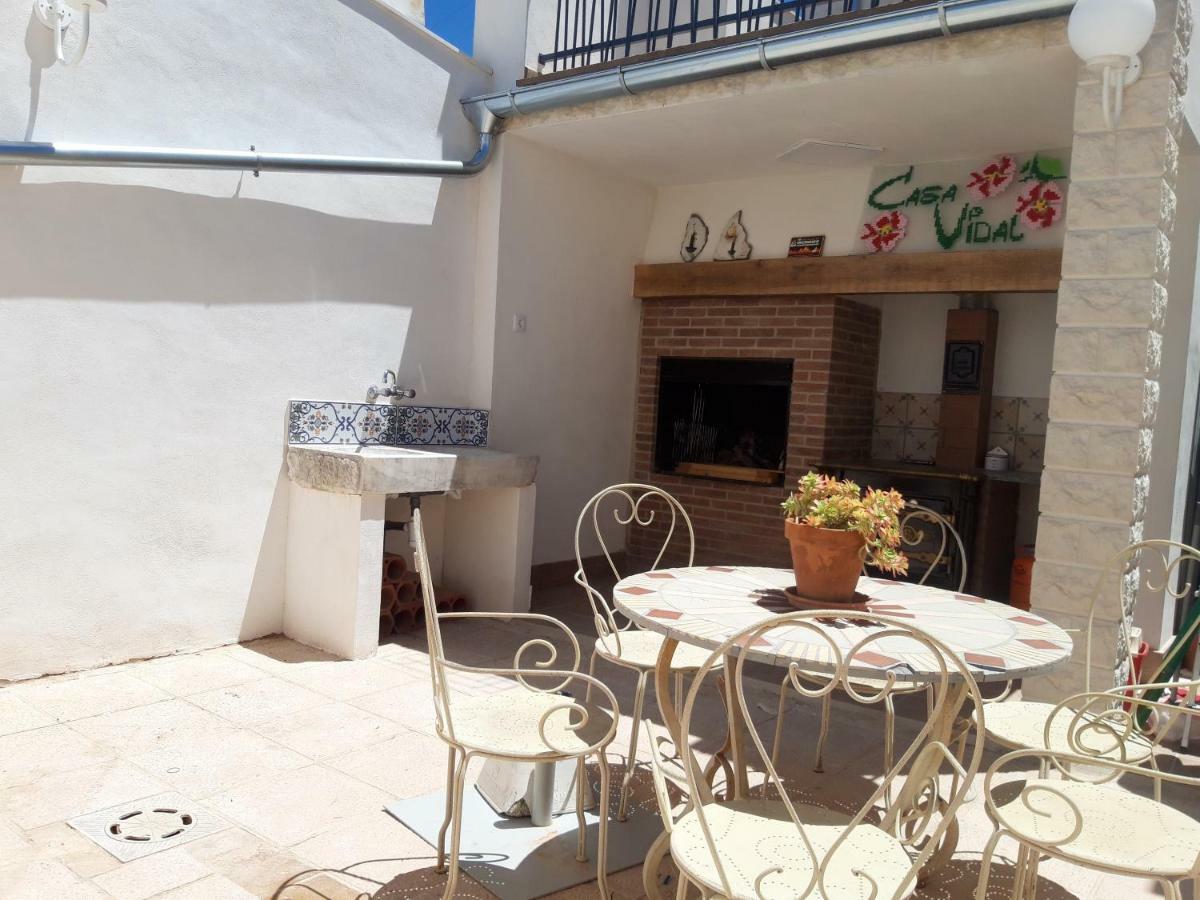 Casa Vidal Relax Al Pie De La Sierra Villa Yecla Eksteriør billede