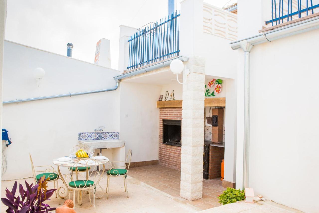 Casa Vidal Relax Al Pie De La Sierra Villa Yecla Eksteriør billede