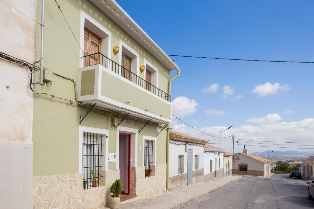 Casa Vidal Relax Al Pie De La Sierra Villa Yecla Eksteriør billede