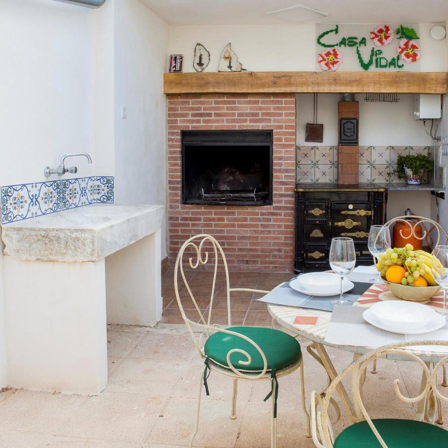Casa Vidal Relax Al Pie De La Sierra Villa Yecla Eksteriør billede